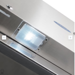  Καταψύκτης - 1400L - 6 ρυθμιζόμενα ράφια (2/1 GN) - με ρόδες - με ράφια